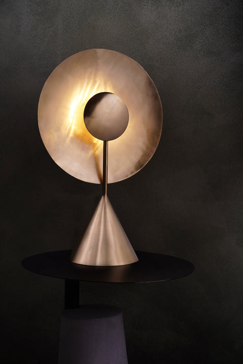 Mayan lamp