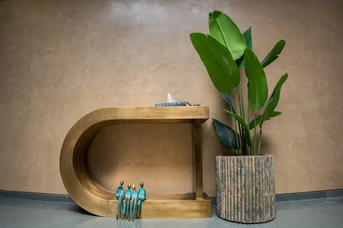 Crescent Glow Console