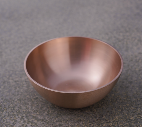 Artisanal Brass Dinner Set