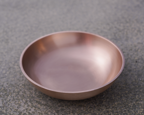 Artisanal Brass Dinner Set