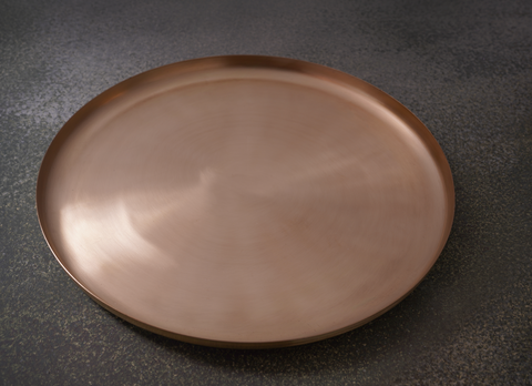 Artisanal Brass Dinner Set