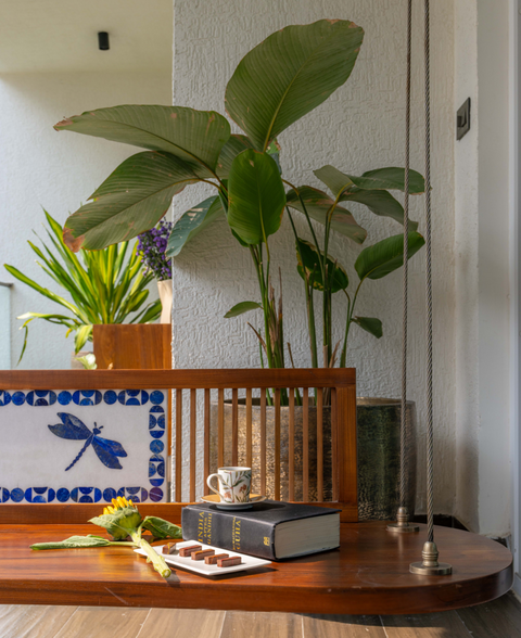 Teak Indoor Jhula