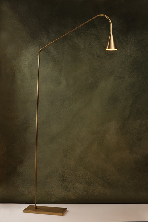 The old guard floor light